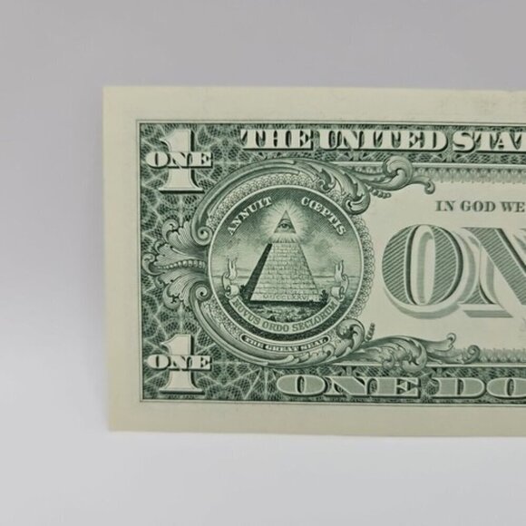 Publix Supermarket Christmas 2006 Santa One Dollar Note Uncirculated NOEL - Picture 9 of 16